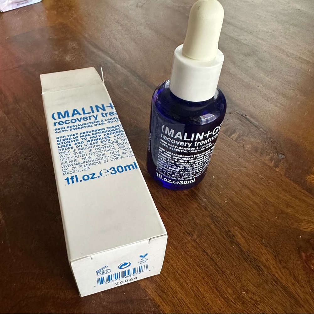 Malin‎ Goetz recovery anti-aging treatment oil 30mL new in package